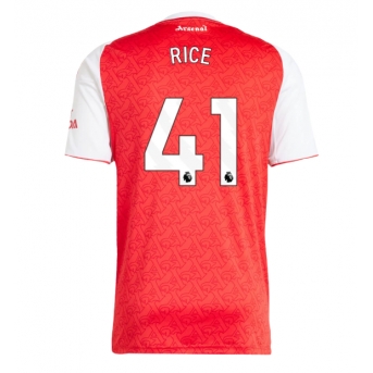 Billige Fotballdrakt Arsenal Declan Rice #41 Replika Hjemmedrakt 2025-26 Kortermet